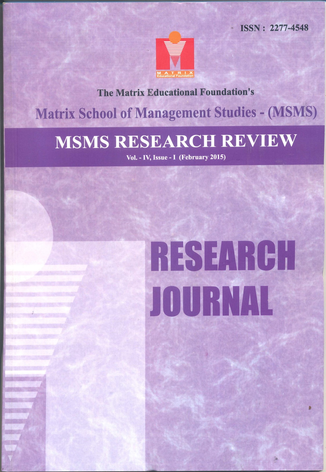 Research Journal